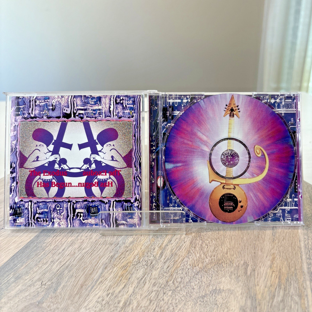 Prince The Beautiful Experience CD 1994 Paisley Park NPG Rare - Picture 3 of 5